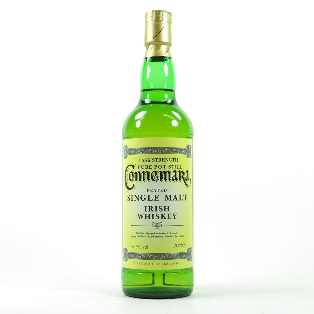 Connemara Peated Irish Whiskey / Cooley / Cask Strength 