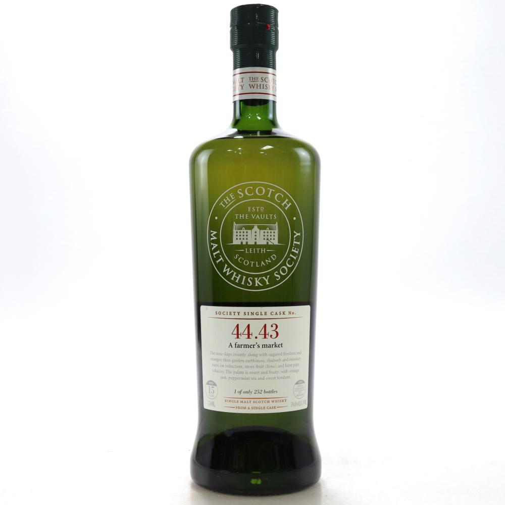 Craigellachie SMWS 15 Year Old 44.43