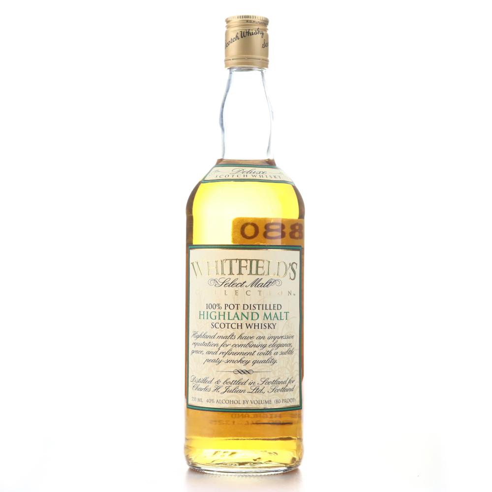 Whitfield's Highland Malt 75cl / US Import