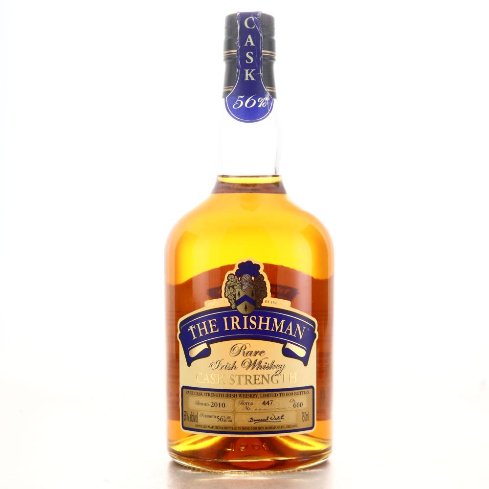 Irishman Cask Strength 2010 75cl / US Import