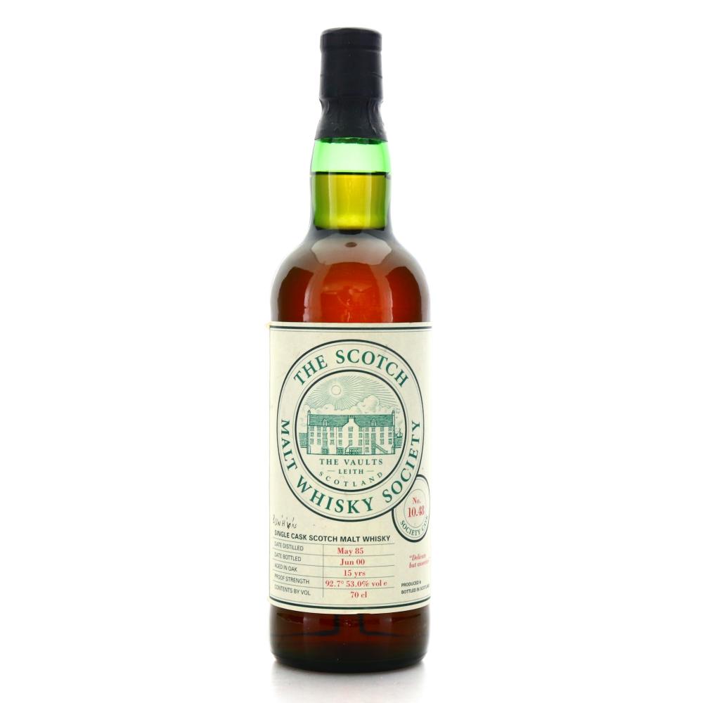 Bunahabhain 1985 SMWS 15 Year Old 10.48