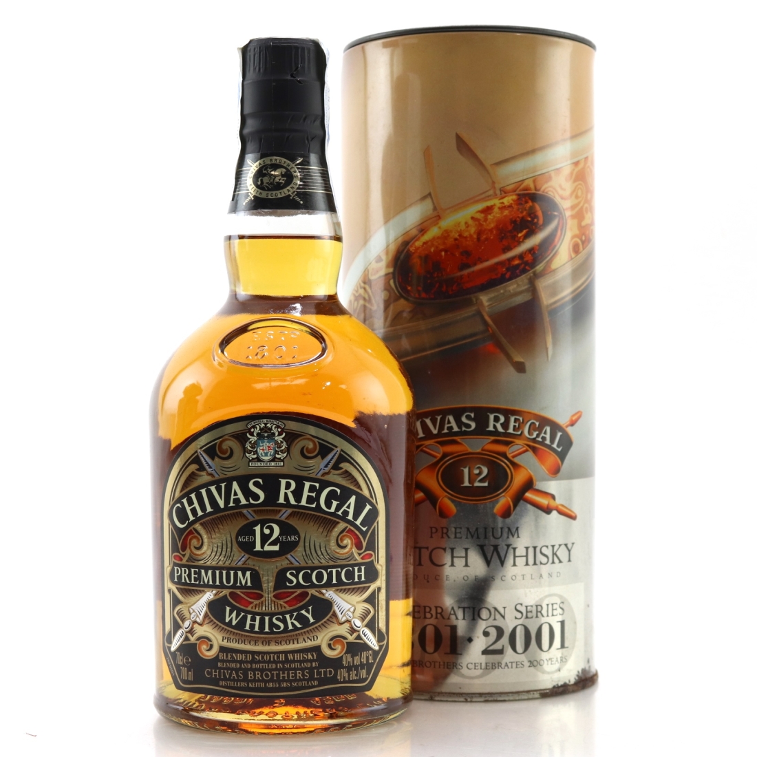 Chivas Regal 12 Year Old / Celebration Series No.3