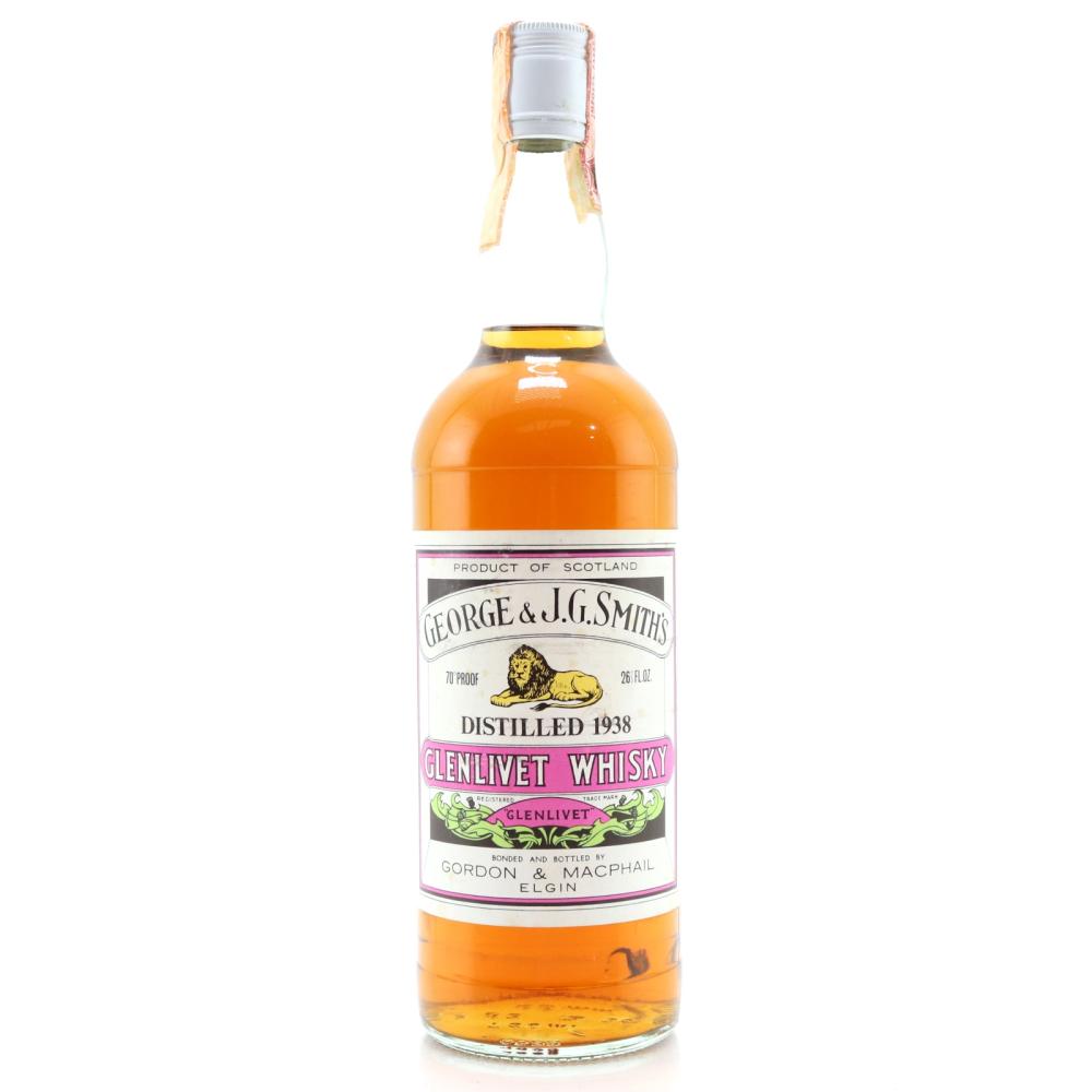 Glenlivet 1938 Gordon and MacPhail 1970s / Pinerolo Import