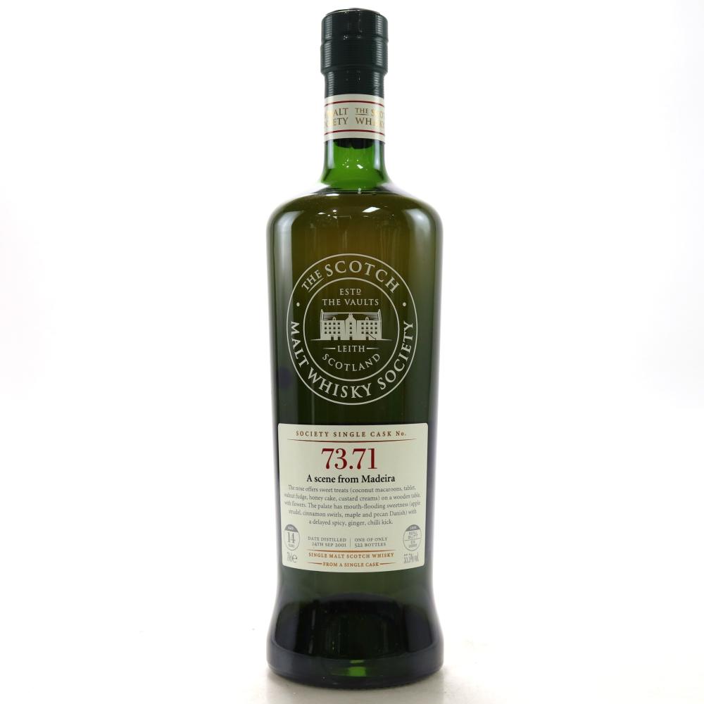 Aultmore 2001 SMWS 14 Year Old 73.71