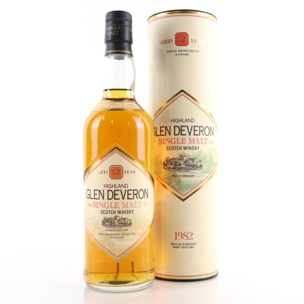 Glen Deveron 1982 12 Year Old