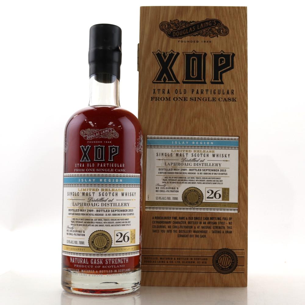 Laphroaig 1989 Douglas Laing 26 Year Old / XOP
