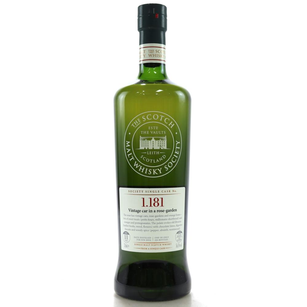 Glenfarclas 2002 SMWS 11 Year Old 1.181