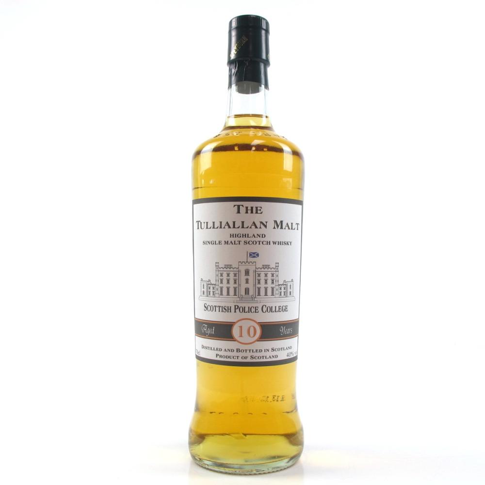 Tulliallan 10 Year Old / Scottish Police College