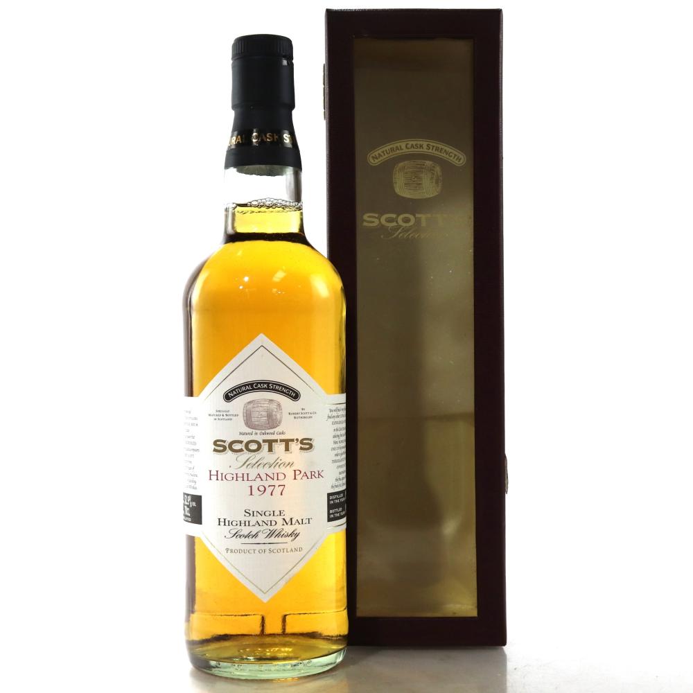 Highland Park 1977 Scott's Selection