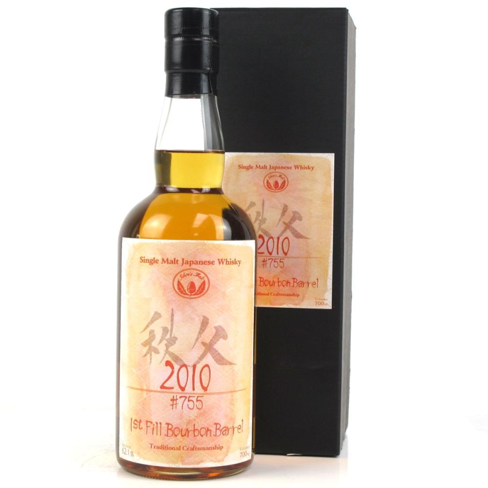 Chichibu Ichiro's Malt 2010 1st Fill Bourbon Barrel #755