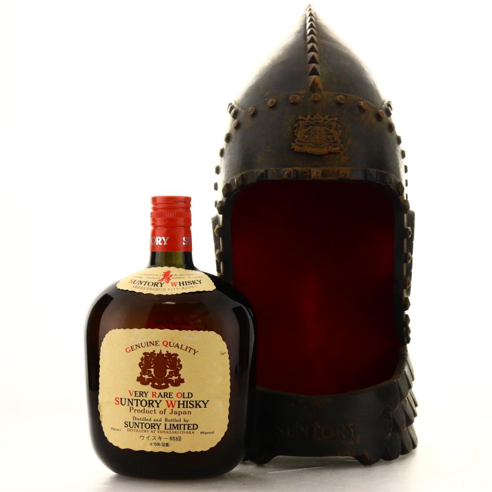 Yamazaki Suntory Very Rare Old 76cl with Knight Display