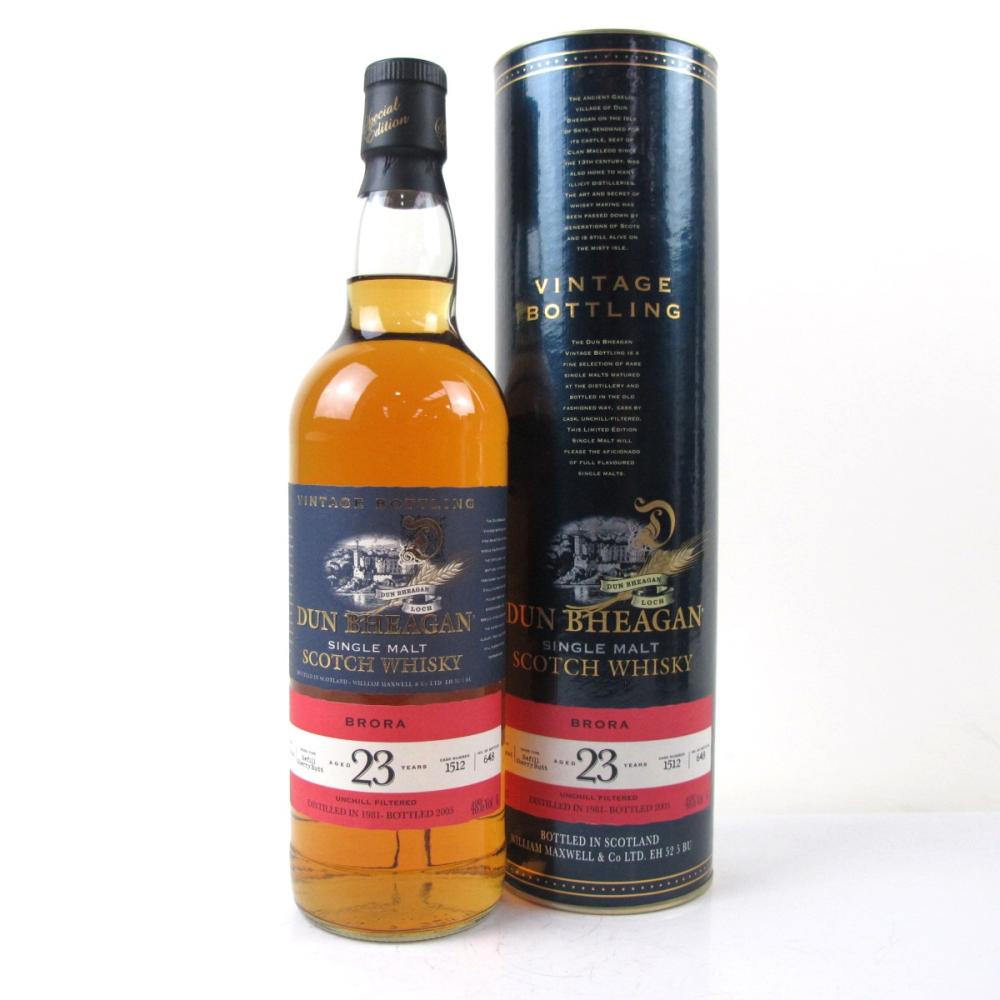 Brora 1981 Dun Bheagan 23 Year Old