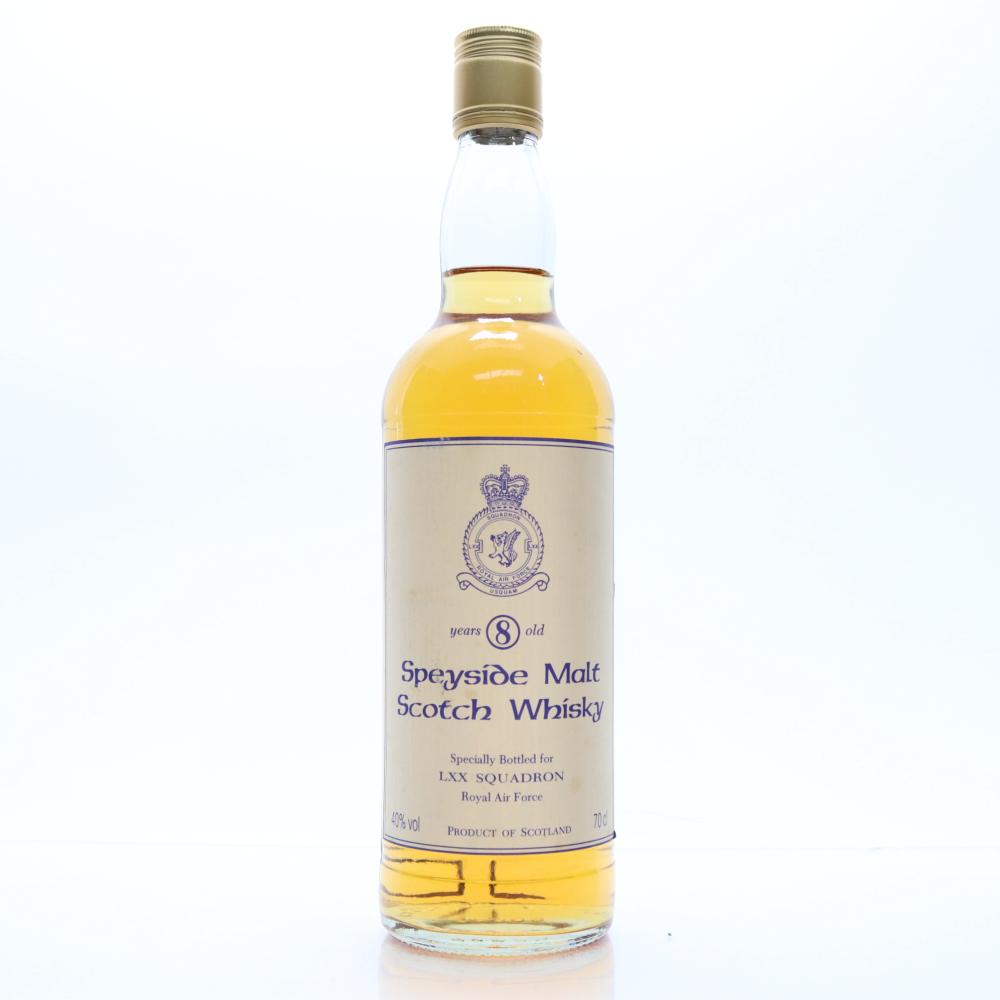 RAF LXX Squadron 8 Year Old Speyside Malt