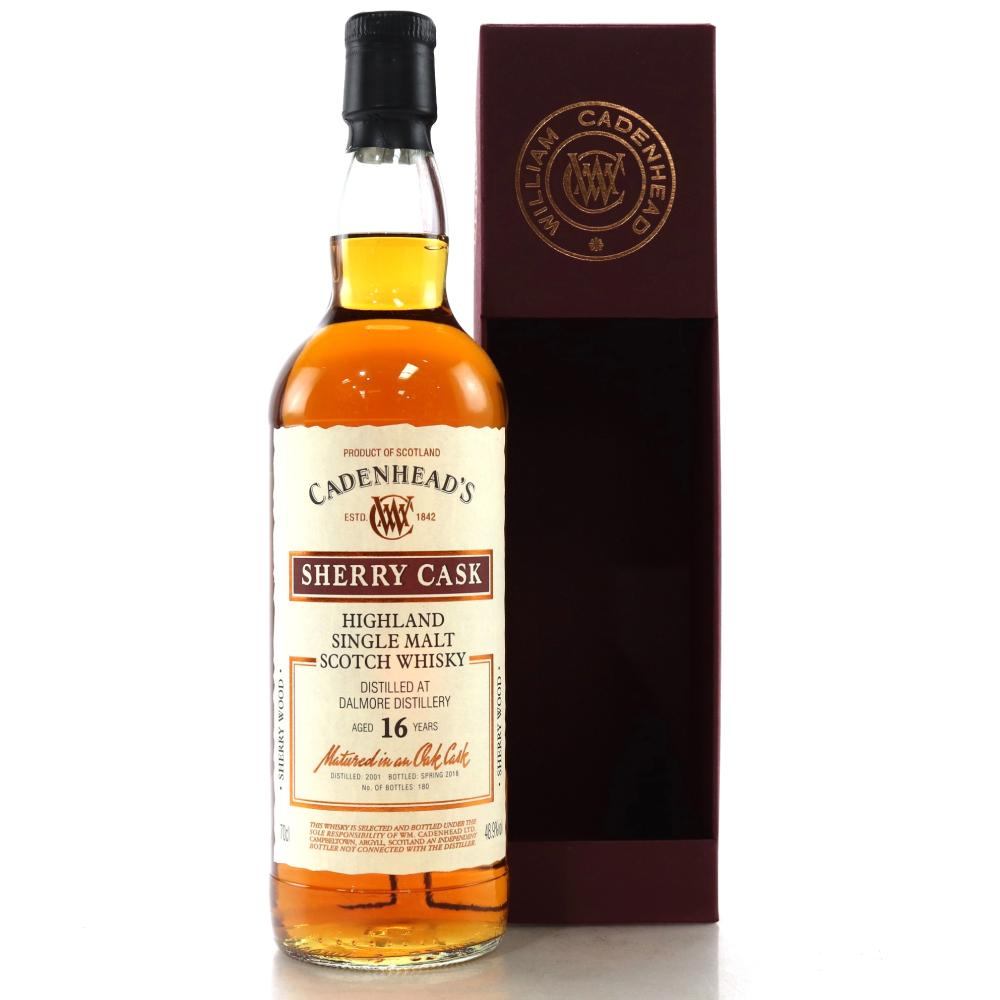 Dalmore 2001 Cadenhead's 16 Year Old / Sherry Cask
