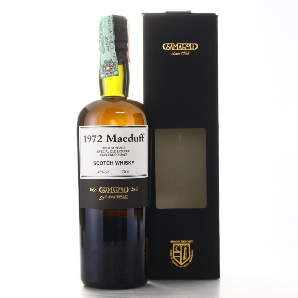 Macduff 1972 Samaroli 31 Year Old