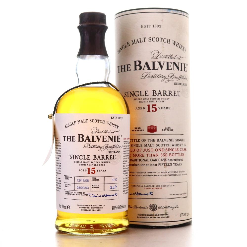 Balvenie 1993 Single Barrel 15 Year Old #8737