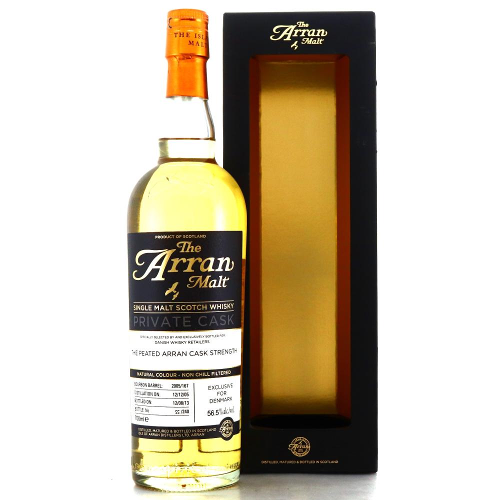 Arran 2005 Single Bourbon Cask #167 / Denmark