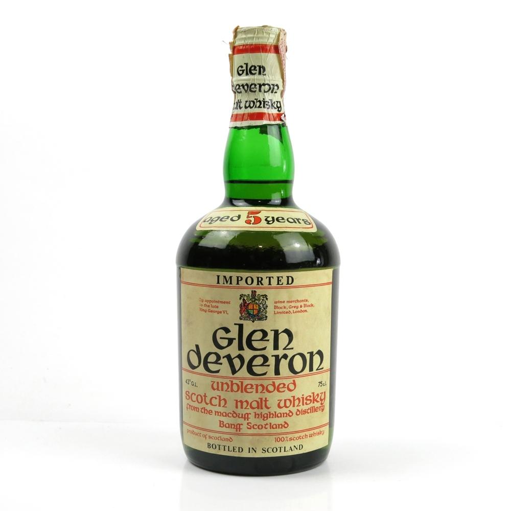 Glen Deveron 5 Year Old 1960s