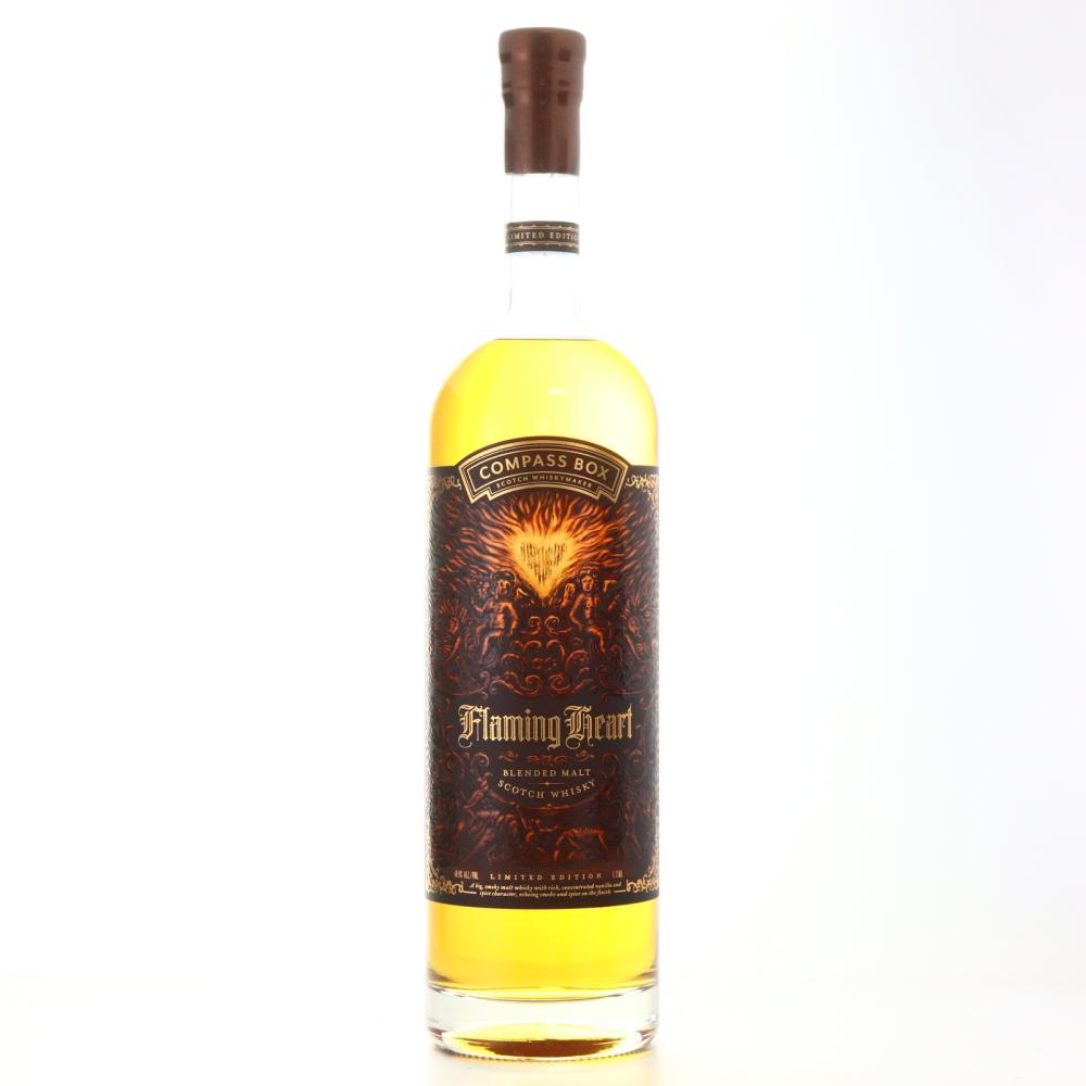 Compass Box Flaming Heart 2018 Limited Edition 1.75 Litre / US Import