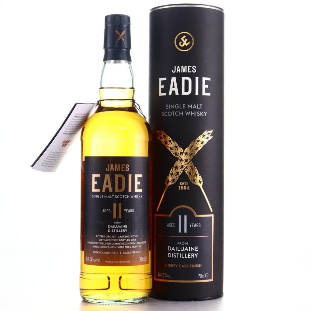 Dailuaine 2007 James Eadie 11 Year Old Sherry Finish