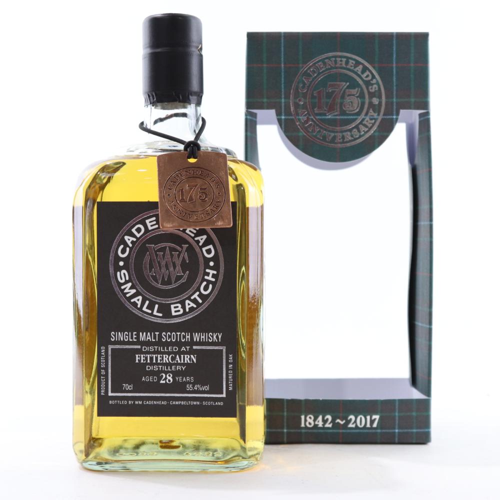 Fettercairn 1988 Cadenhead's 28 Year Old
