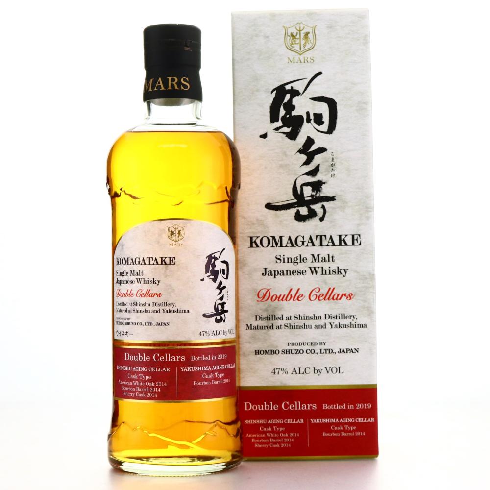 Komagatake 2014 Double Cellars 2019 Release