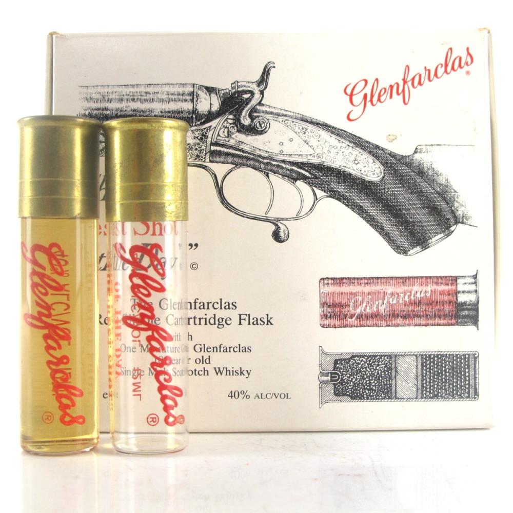 Glenfarclas Best Shot of the Day Cartridge Flask x 2