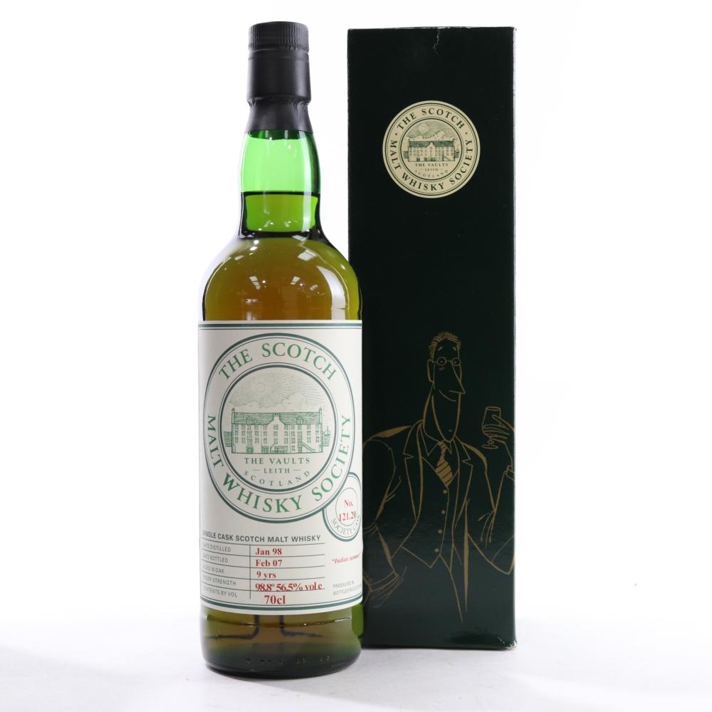 Arran 1998 SMWS 9 Year Old 121.20
