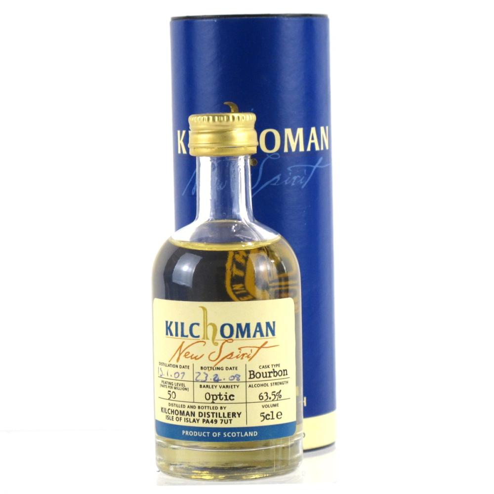 Kilchoman 2007 New Spirit Miniature 5cl