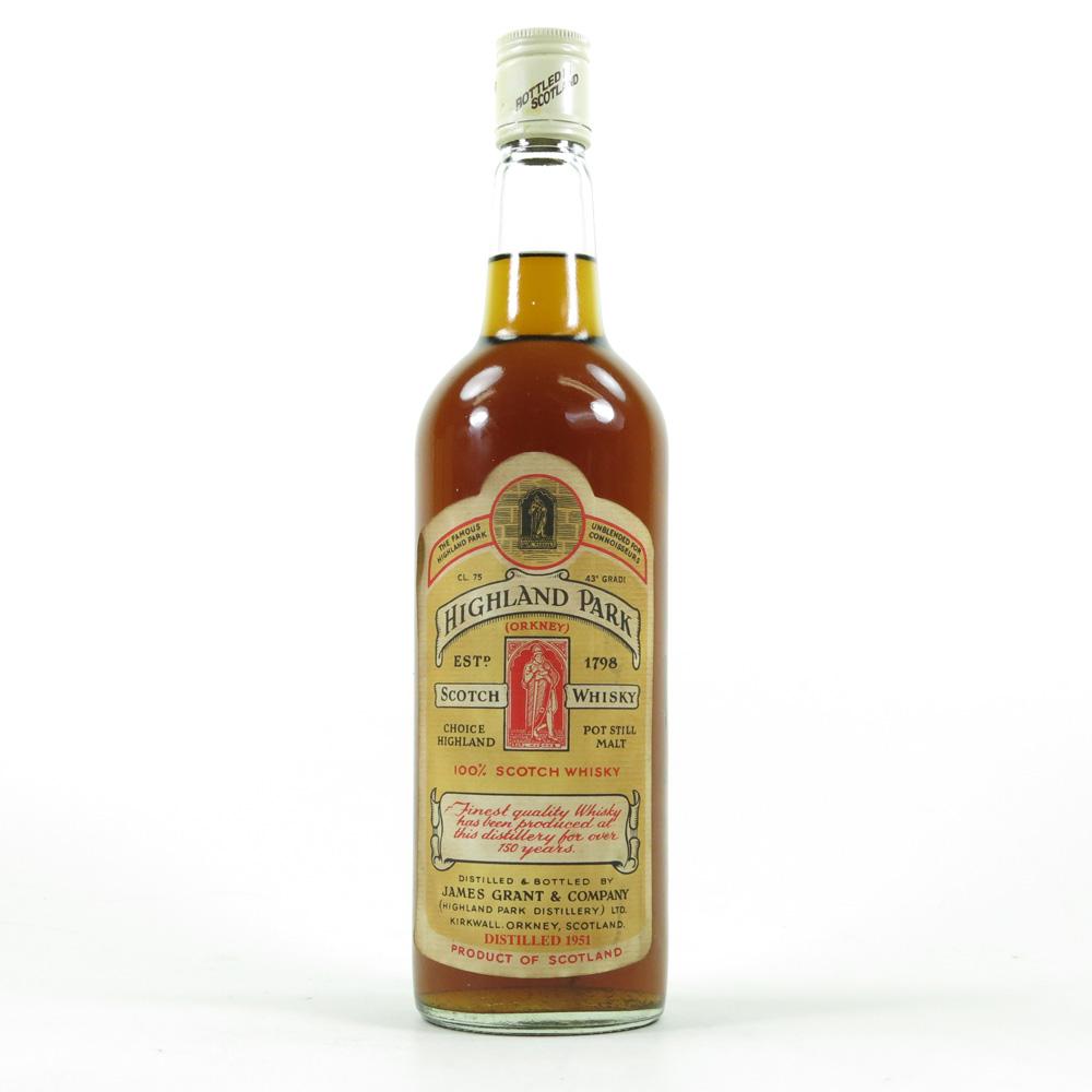 Highland Park 1951 / Saint Magnus Label