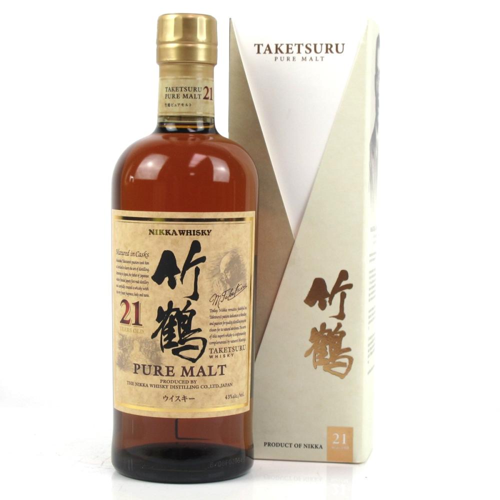 Nikka Taketsuru Pure Malt 21 Year Old