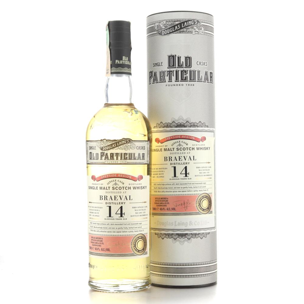 Braeval 2001 Hunter Laing 14 Year Old