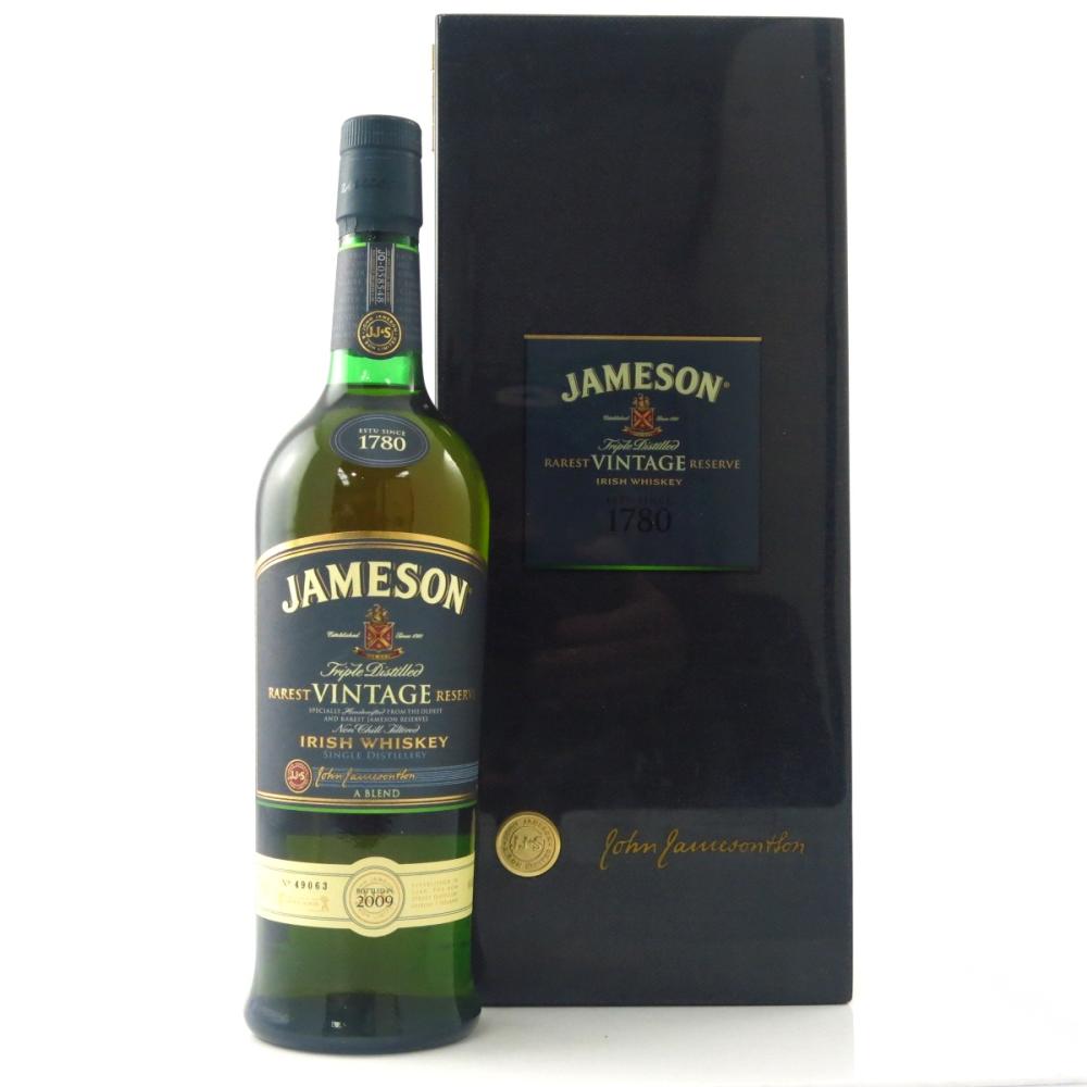 Jameson 2009 Rarest Vintage Reserve 75cl / US Import