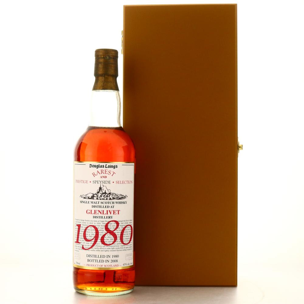 Glenlivet 1980 Douglas Laing Rarest