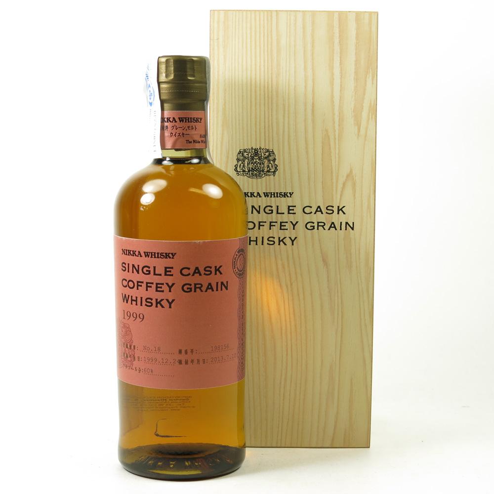 Nikka 1999 Coffey Grain Single Cask #198156