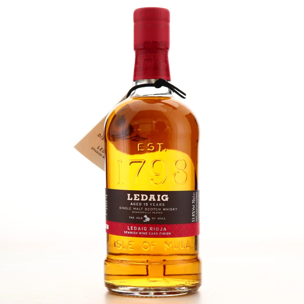 Ledaig 15 Year Old Rioja Finish / Distillery Exclusive