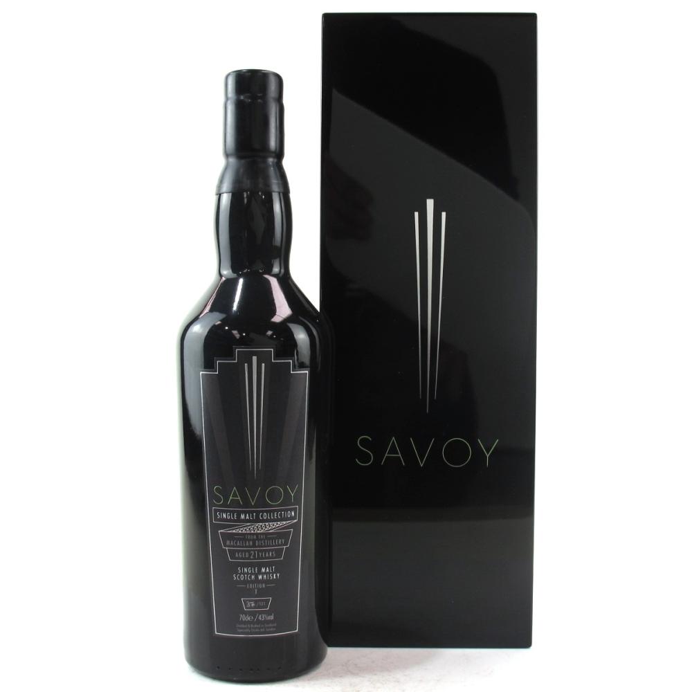 Macallan 21 Year Old Edition 1 / The Savoy Collection