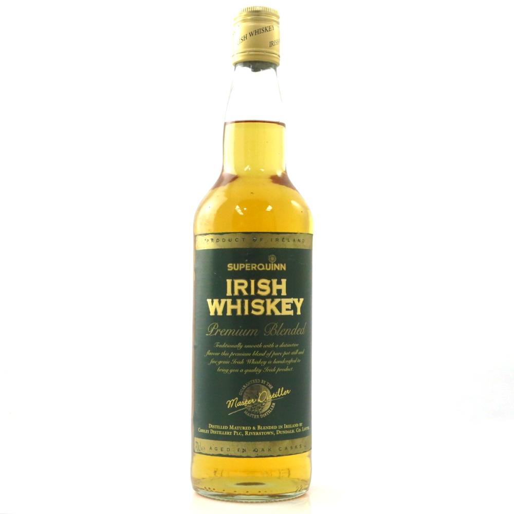 Cooley Superquinn Irish Whiskey