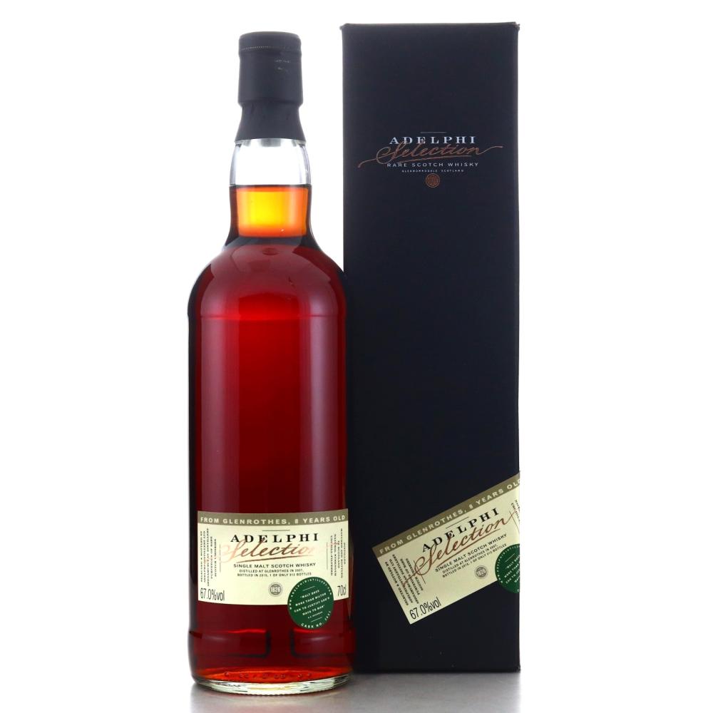 Glenrothes 2007 Adelphi 8 Year Old