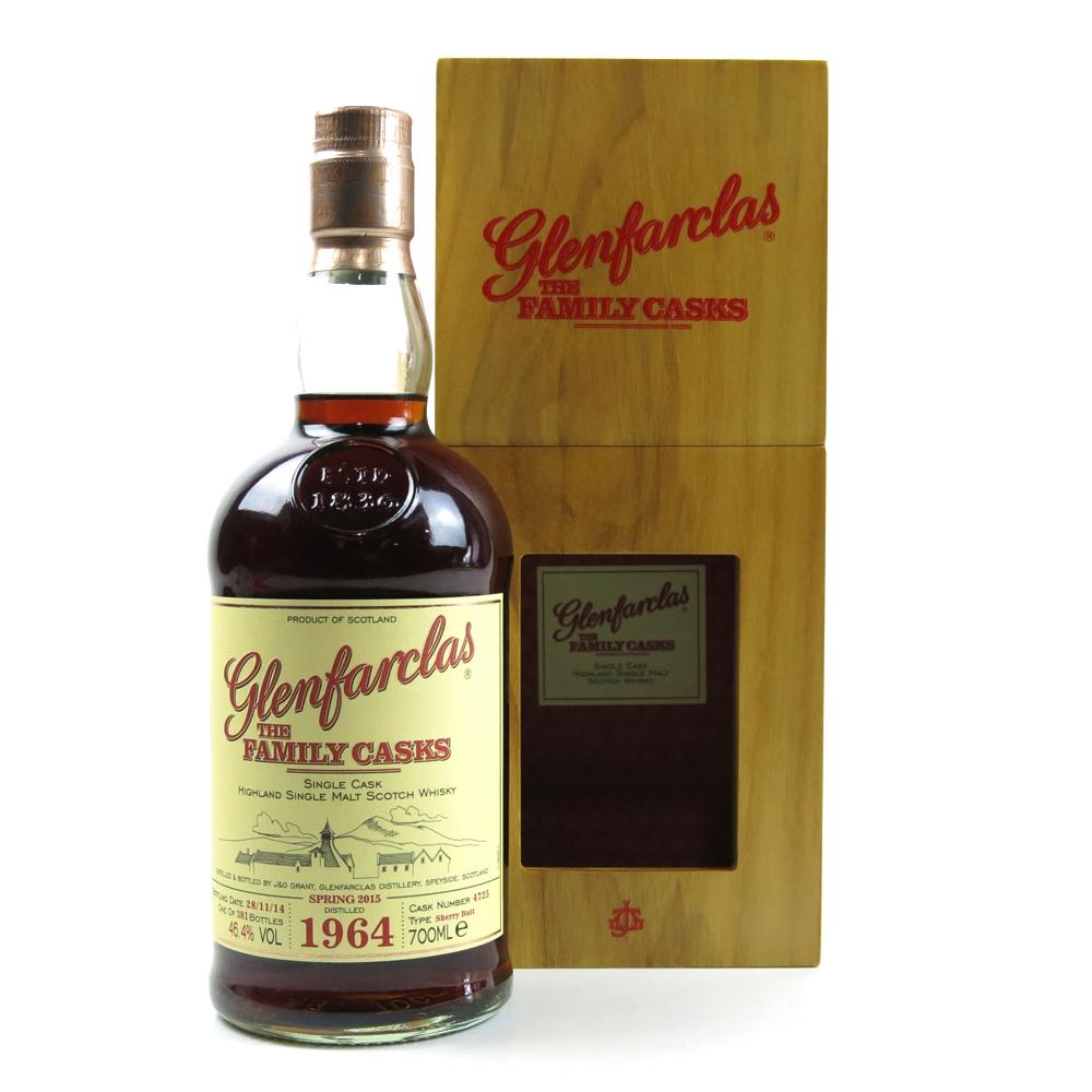 Glenfarclas 1964 Family Cask Spring 2015
