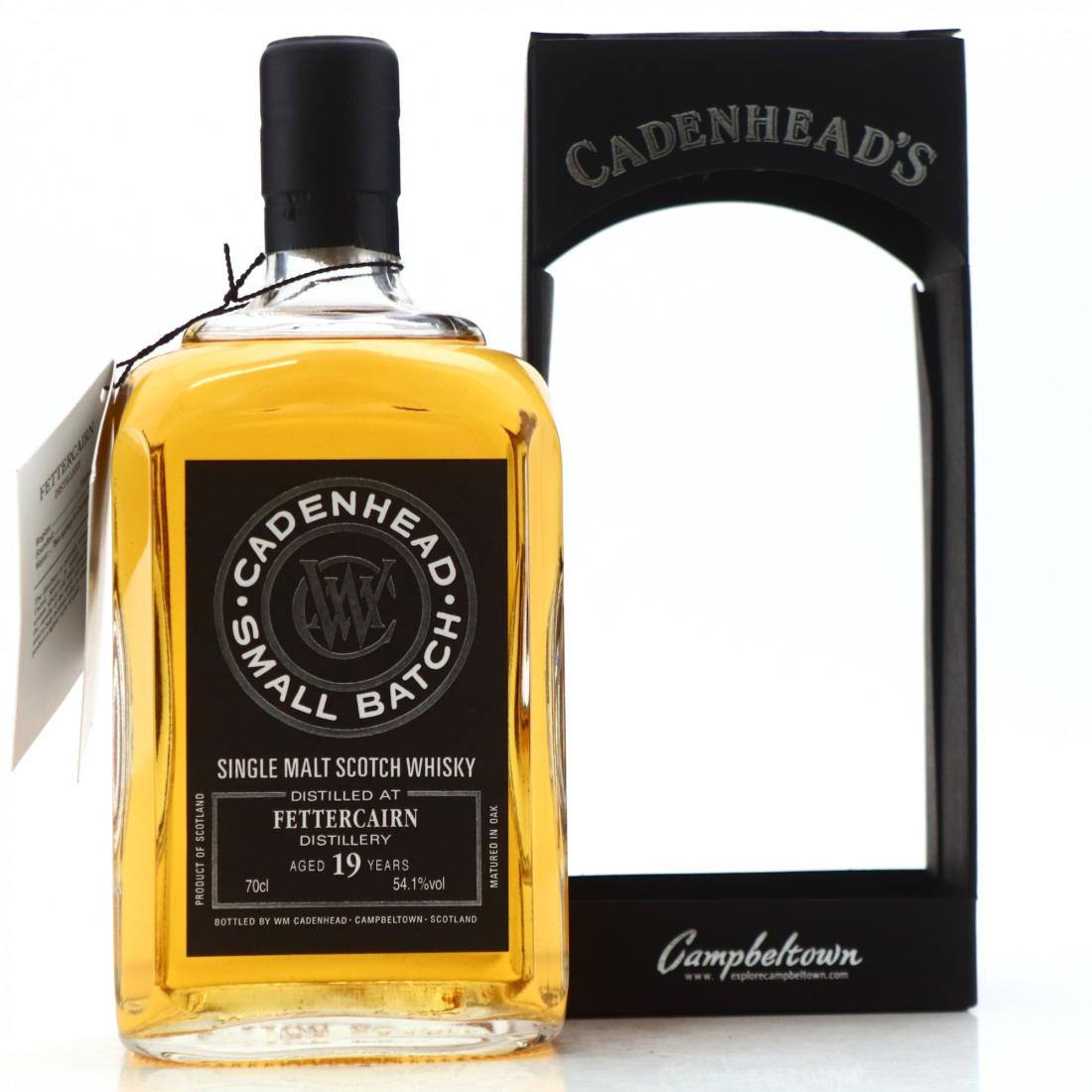Old Fettercairn 1967 Single Cask 32 Year Old #2399 75cl Import