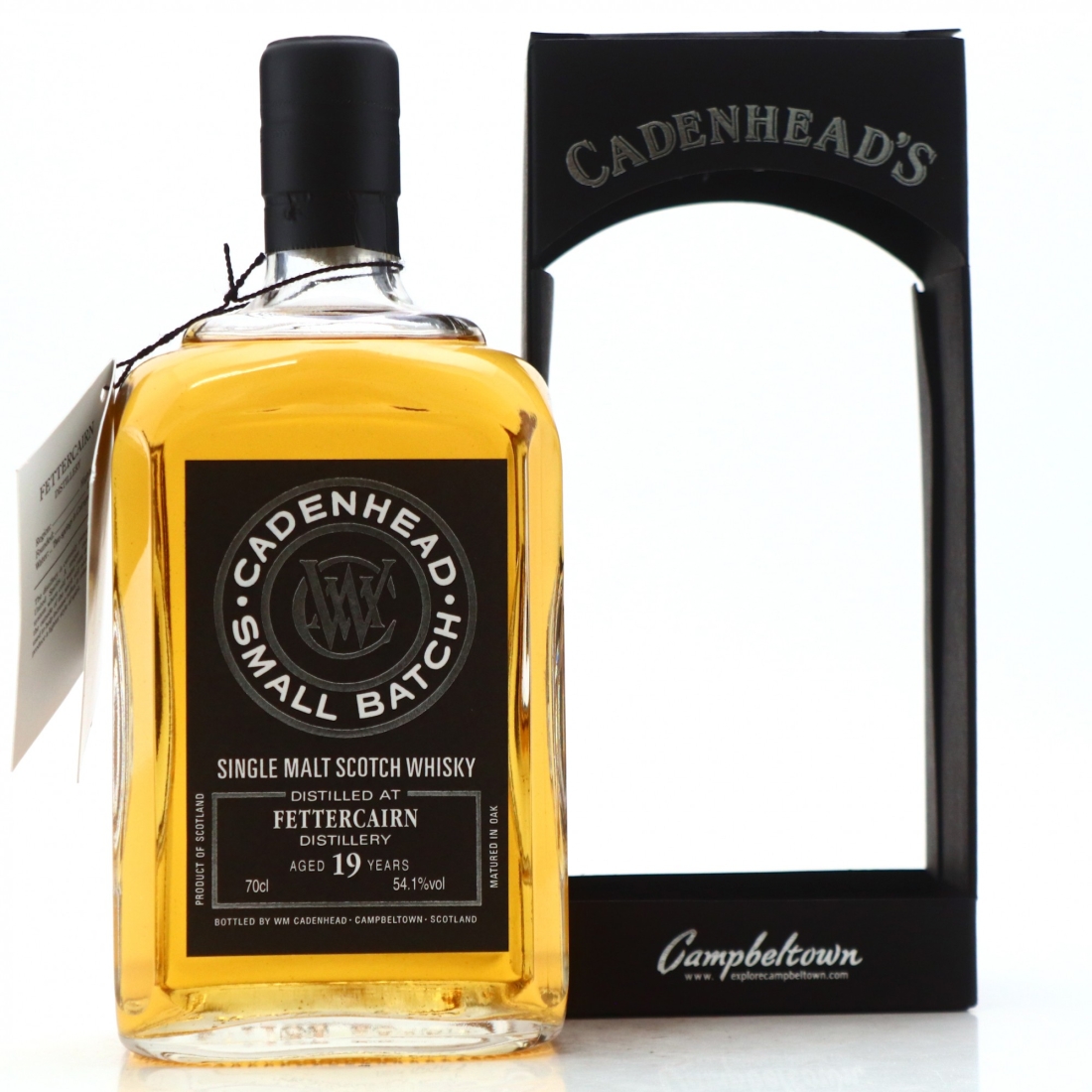 Fettercairn 1993 Cadenhead's 19 Year Old Small Batch