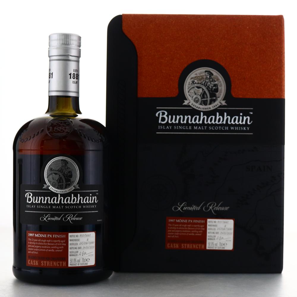 Bunnahabhain 1997 PX Finish 22 Year Old / Moine