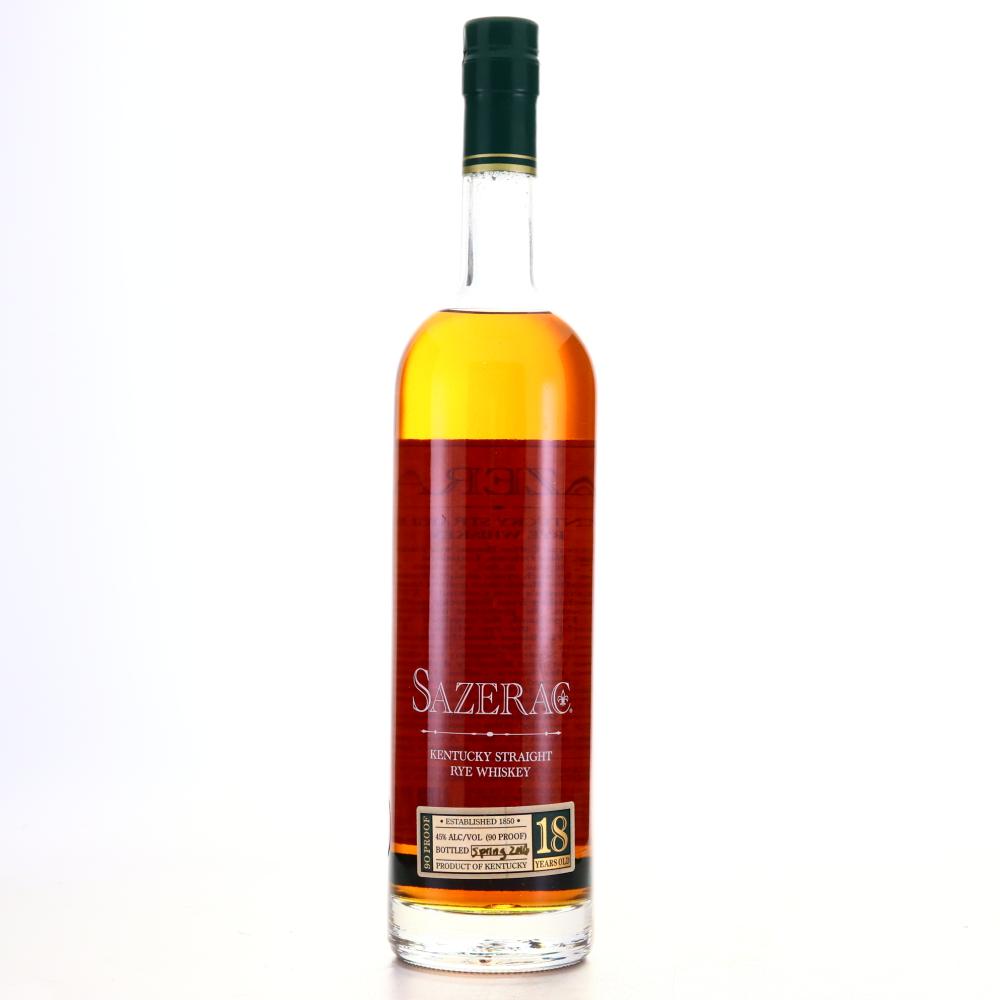 Sazerac 18 Year Old Rye / Spring 2016