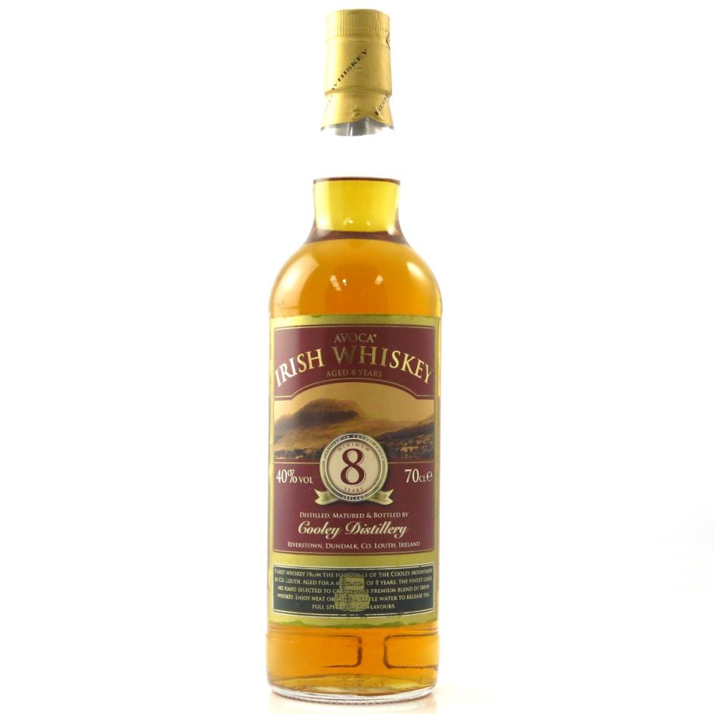 Cooley 8 Year Old Avoca Irish Whiskey