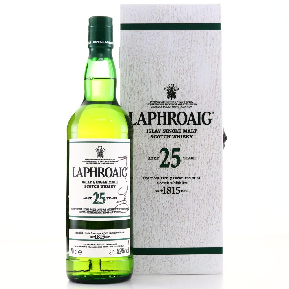 Laphroaig 25 Year Old 2018 Edition