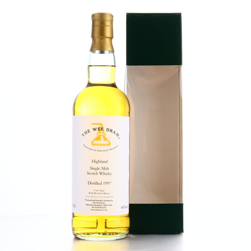 The Wee Dram 1997 Highland Single malt