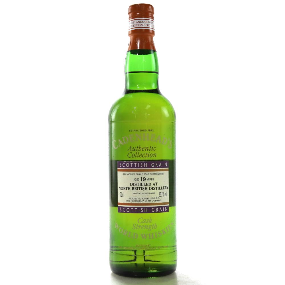North British 19 Year Old Cadenhead's