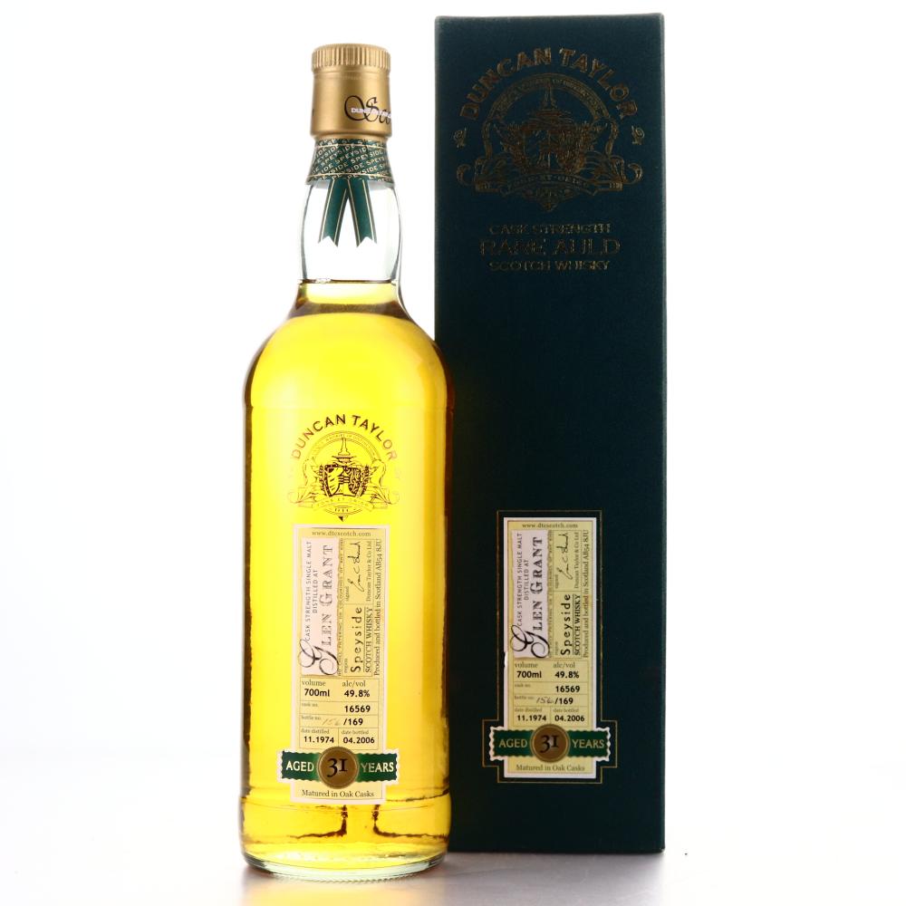 Glen Grant 1974 Duncan Taylor 31 Year Old