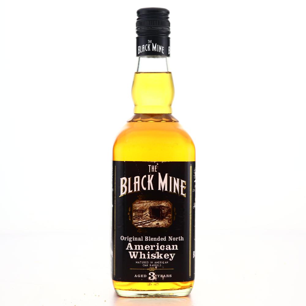 Black Mine 3 Year Old Blended North American Whiskey